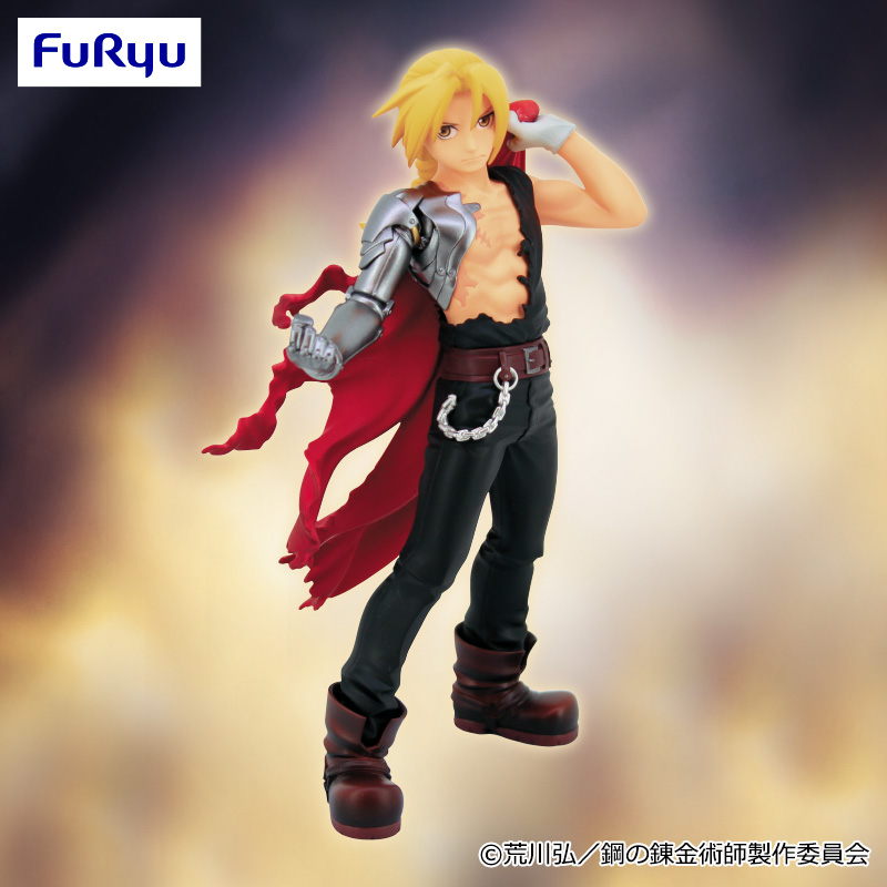 【鋼の錬金術師】【エドワード・エルリック】鋼の錬金術師 FULLMETAL ALCHEMISTスペシャルフィギュア～エドワード・エルリック Another ver.～