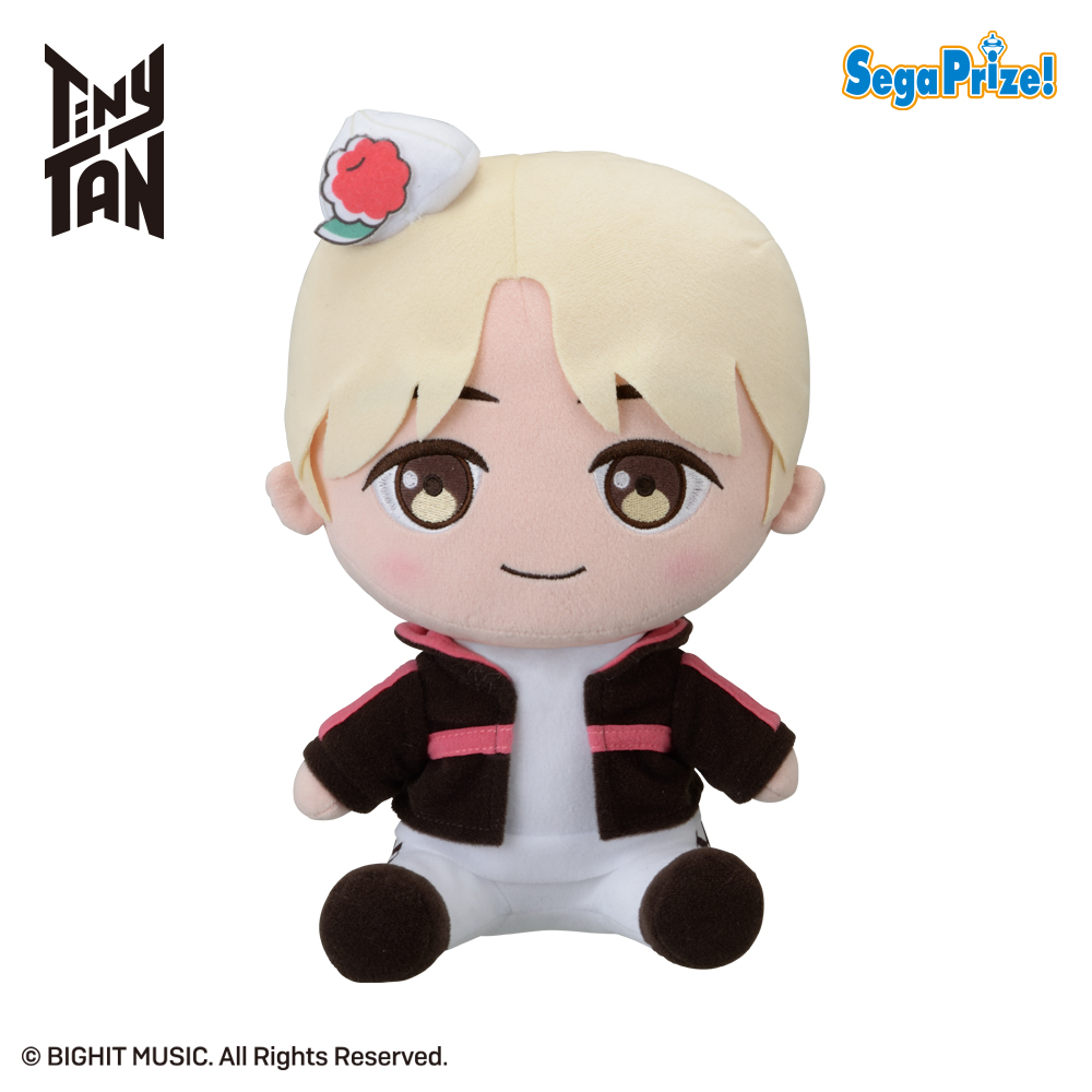 【TinyTAN】【A:Jimin】TinyTAN Sweet Time [SP]おすわりぬいぐるみ“Jimin＆V”
