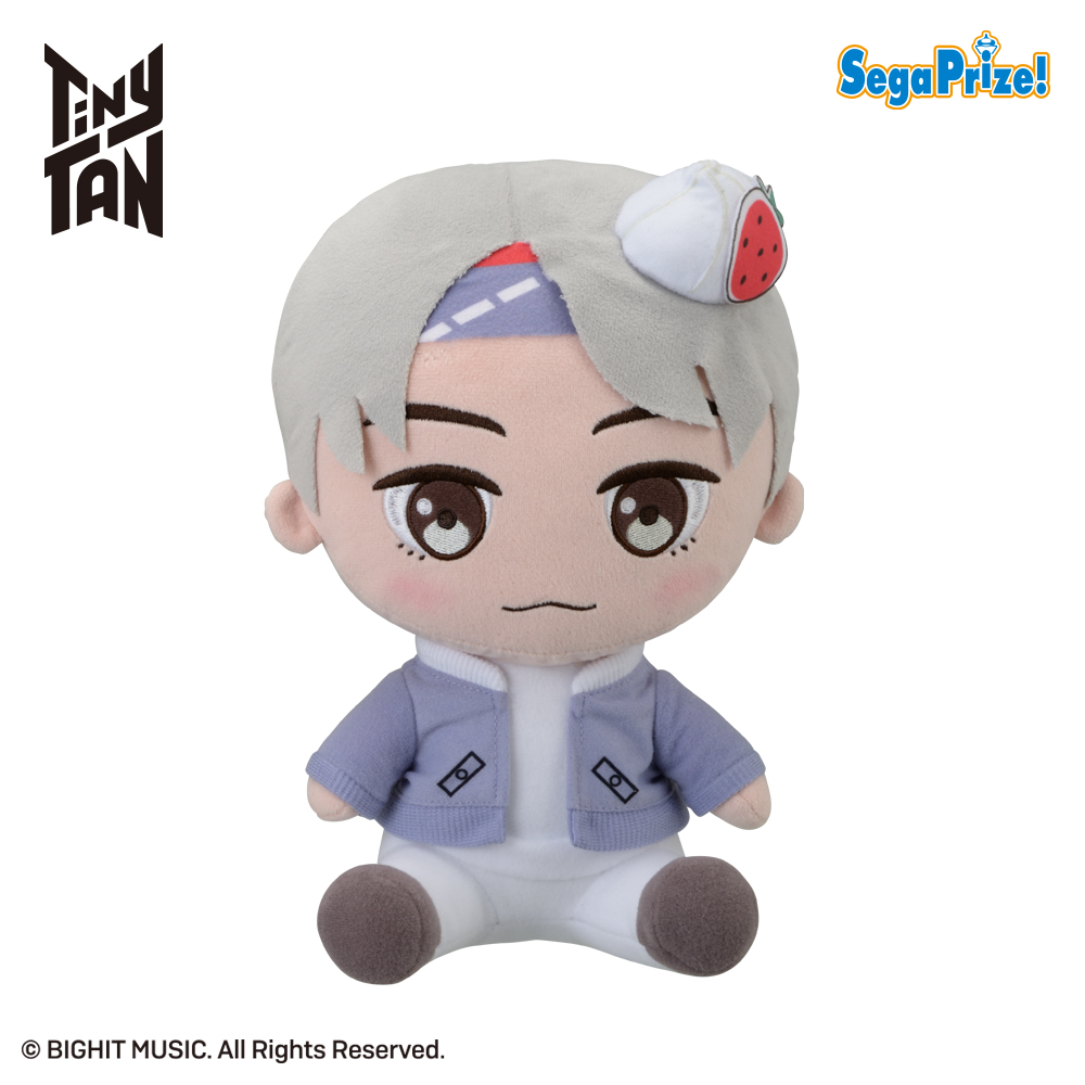 【TinyTAN】【B:V】TinyTAN Sweet Time [SP]おすわりぬいぐるみ“Jimin＆V”