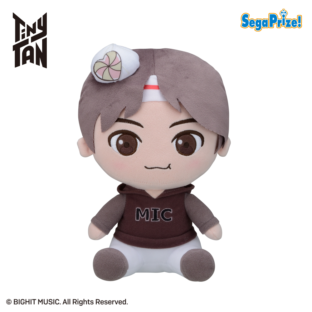 【TinyTAN】【セット配送】【B:Jin】TinyTAN Sweet Time [SP]おすわりぬいぐるみ“RM＆Jin”