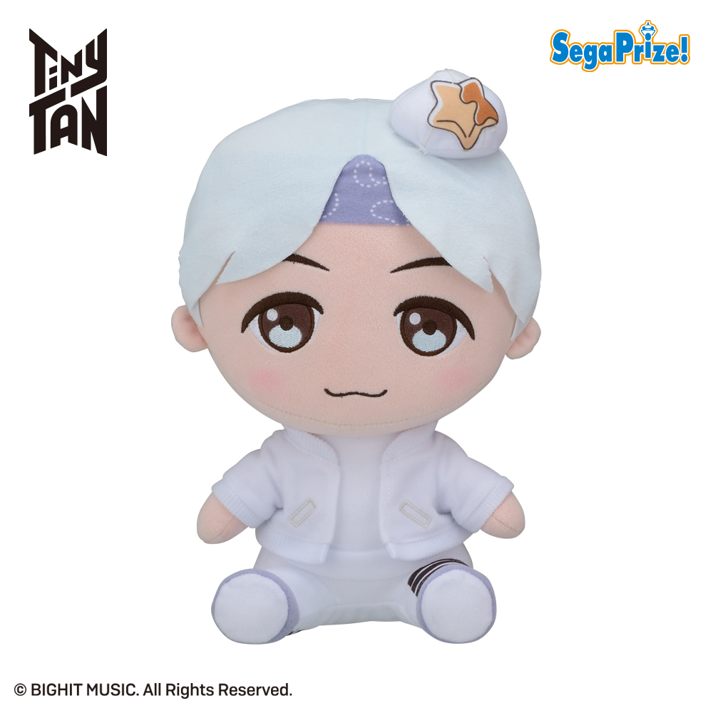 【TinyTAN】【セット配送】【A:SUGA】TinyTAN Sweet Time [SP]おすわりぬいぐるみ“SUGA＆j-hope”
