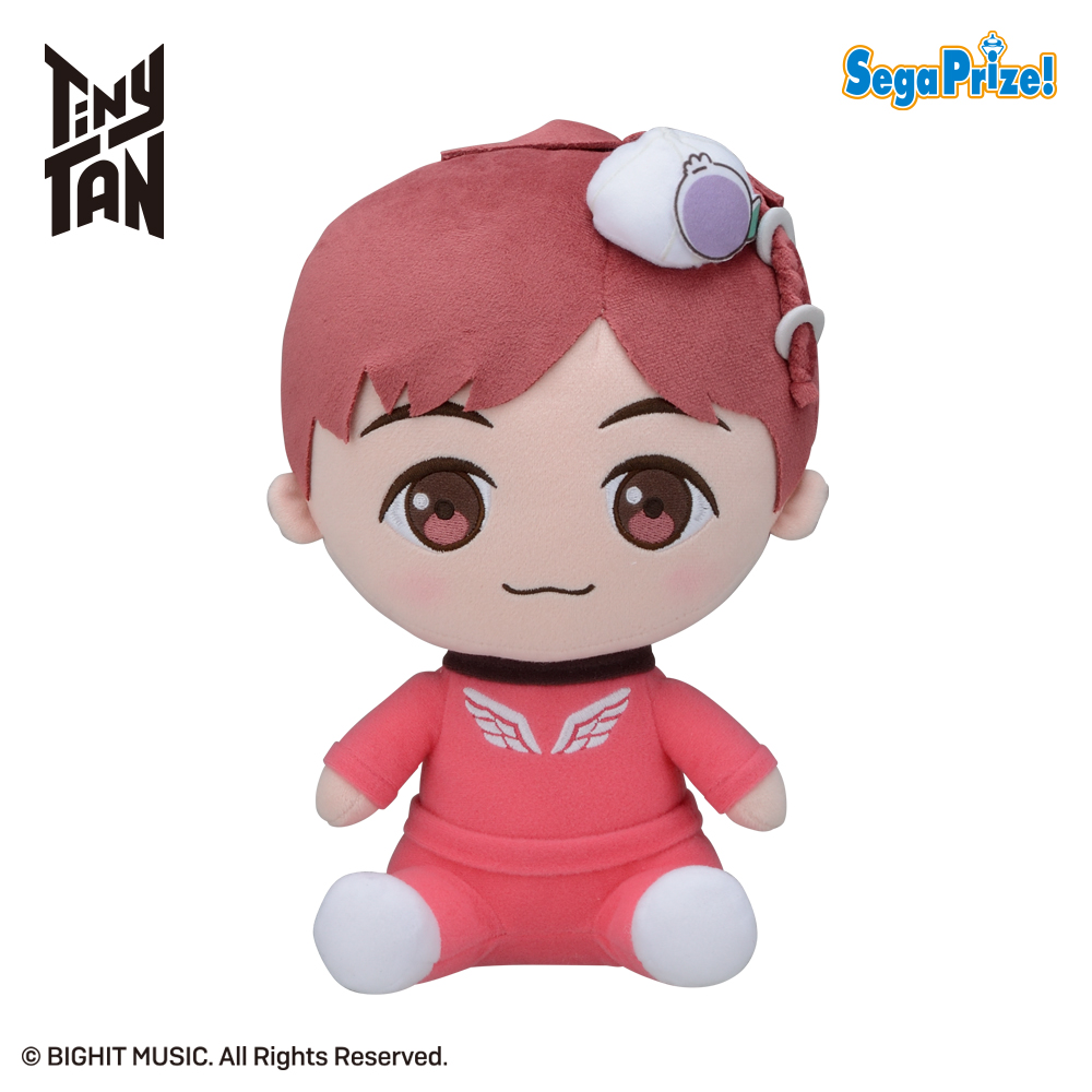 【TinyTAN】【B:j-hope】TinyTAN Sweet Time [SP]おすわりぬいぐるみ“SUGA＆j-hope”