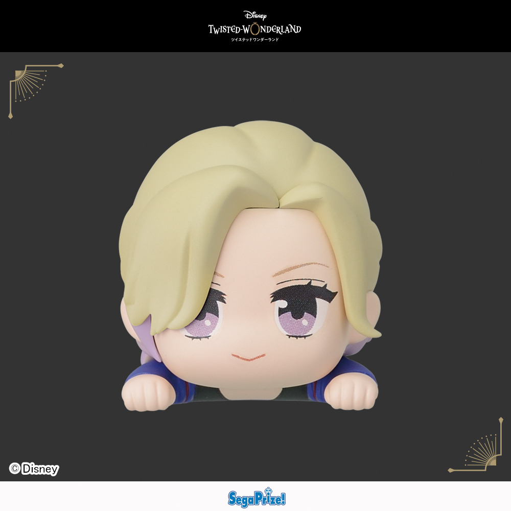 【ツイステッドワンダーランド】【Aヴィル・シェーンハイト】ディズニー ツイステッドワンダーランド ちょこのせ [MP]ミニフィギュア “ポムフィオーレ寮”