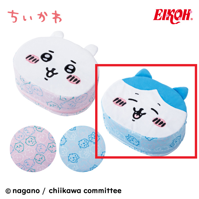【雑貨】【Bハチワレ】ちいかわ ダイカットスツール