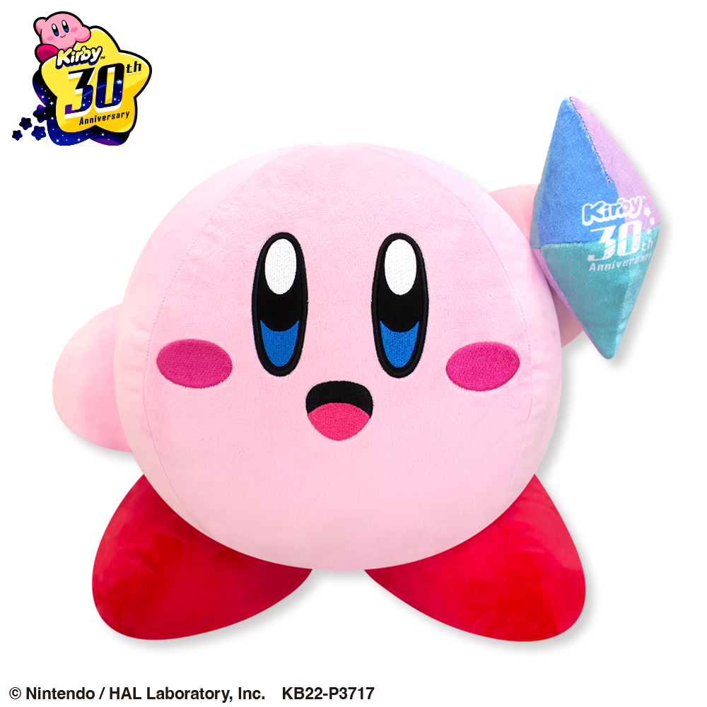 【ぬいぐるみ】【カービィ】星のカービィ 30thBIGぬいぐるみ第二弾