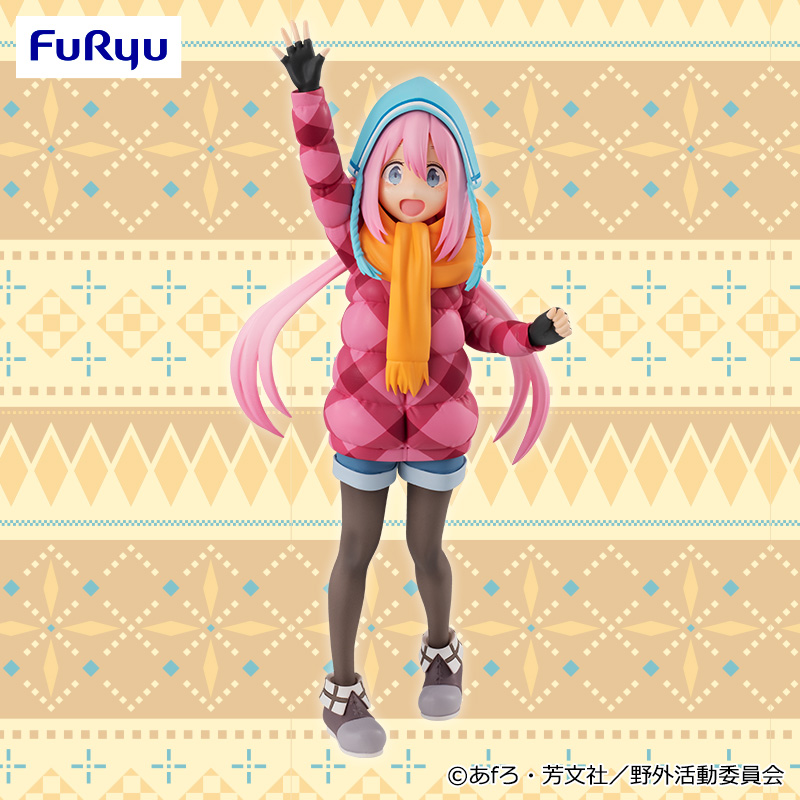 【ゆるキャン△】【なでしこ】ゆるキャン△ スペシャルフィギュアー各務原なでしこー