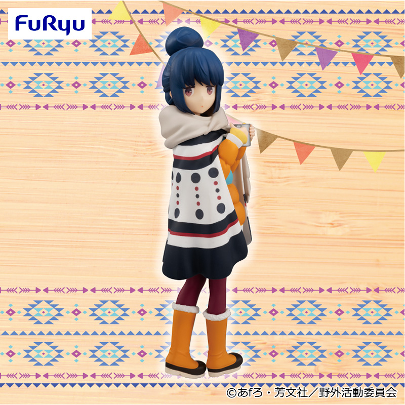 【ゆるキャン△】【リン】ゆるキャン△ スペシャルフィギュアー志摩リンー