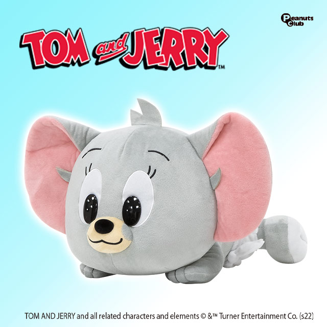 【トムとジェリー】【Cタフィー】トムとジェリー寝そべりキュートBIG