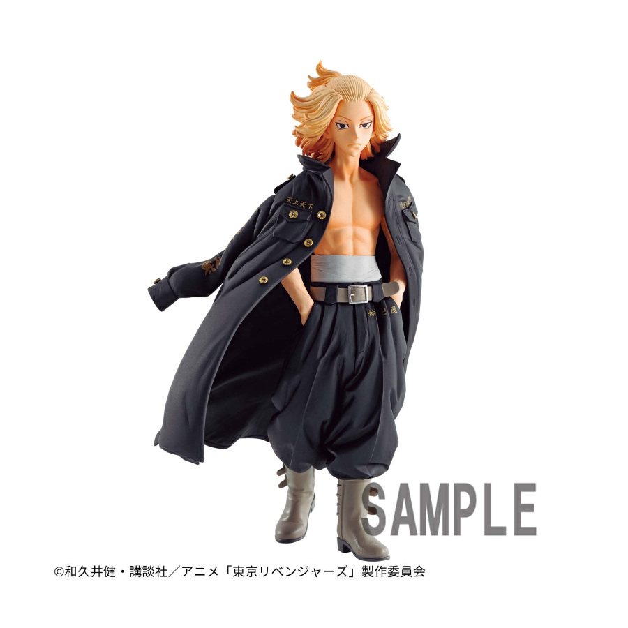 【東京リベンジャーズ】【佐野万次郎】東京リベンジャーズ 佐野万次郎 フィギュアvol.2