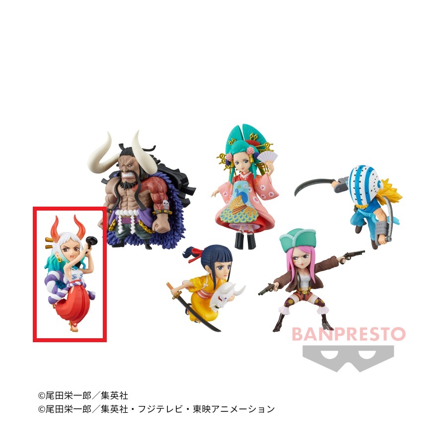 【ワンピース】【Aヤマト】ワンピース ワールドコレクタブルフィギュア-WT100記念 尾田栄一郎描き下ろし 大海賊百景8-