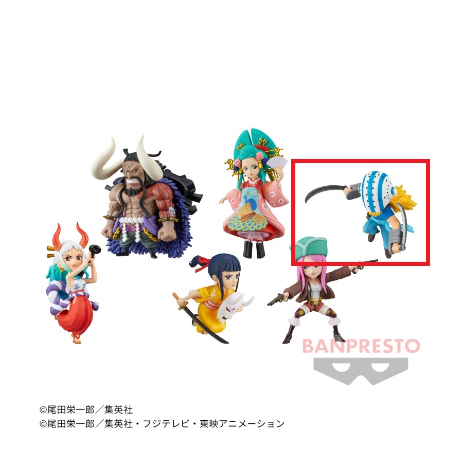 【ワンピース】【Fキラー】ワンピース ワールドコレクタブルフィギュア-WT100記念 尾田栄一郎描き下ろし 大海賊百景8-