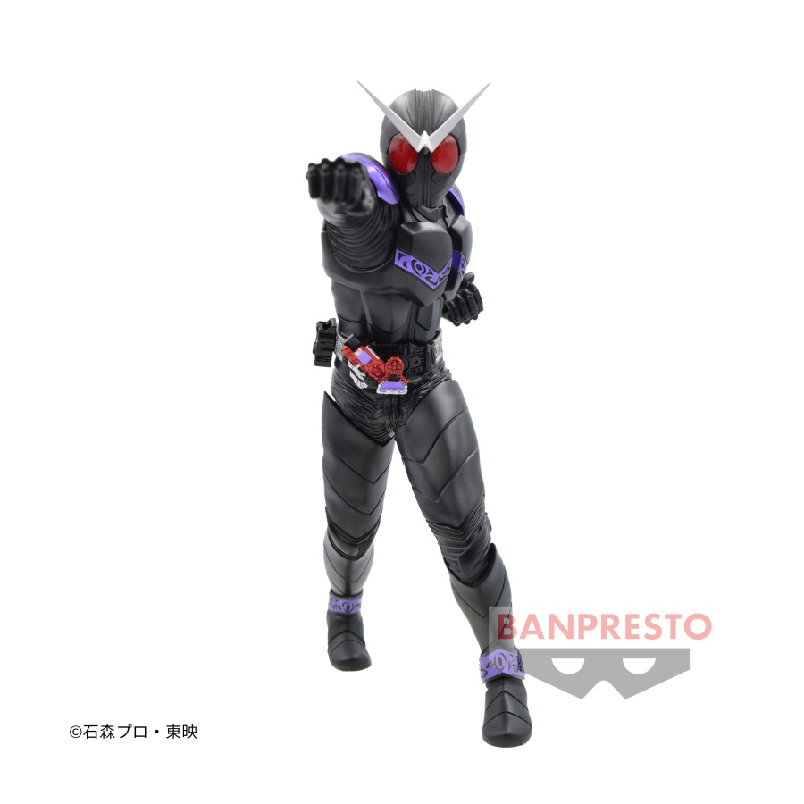 【仮面ライダー】【セット配送】【仮面ライダージョーカー】仮面ライダーW 英雄勇像 仮面ライダージョーカー
