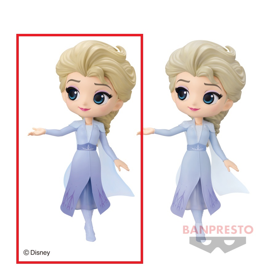 【ディズニー】【Aエルサ】Q posket Disney Characters -Elsa- from FROZEN 2 vol.2