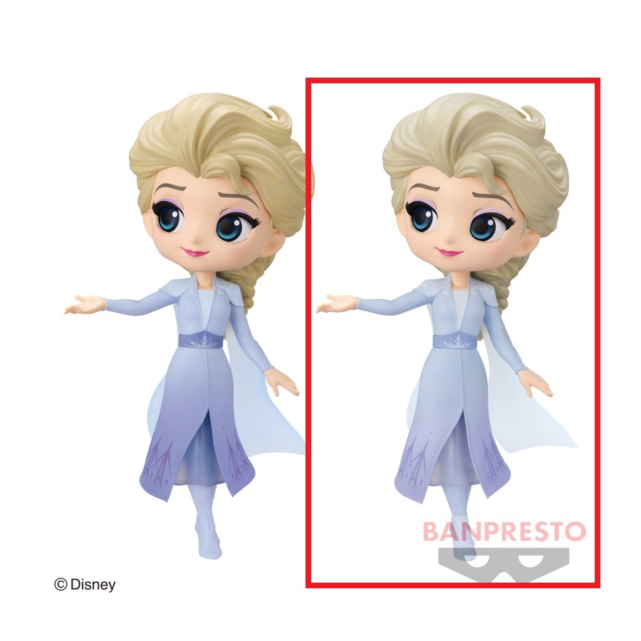 【ディズニー】【Bエルサ】Q posket Disney Characters -Elsa- from FROZEN 2 vol.2