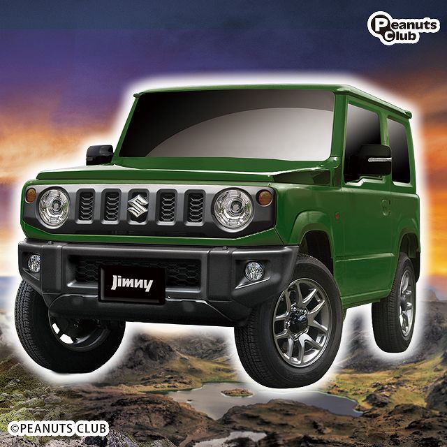 【セット配送】【A:GREEN】RC SUZUKI JIMNY