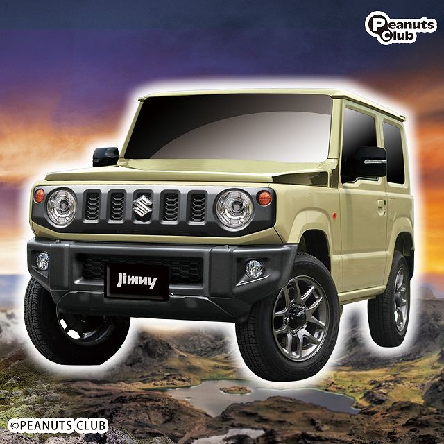 【セット配送】【B:BEIGE】RC SUZUKI JIMNY