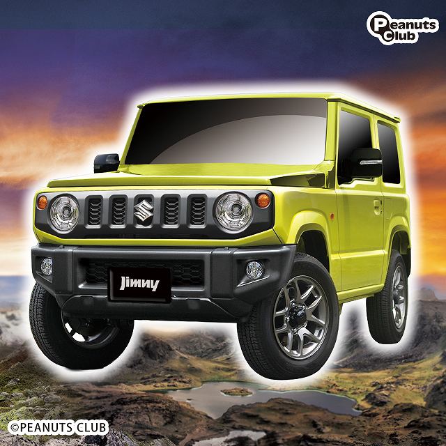【セット配送】【C:YELLOW】RC SUZUKI JIMNY