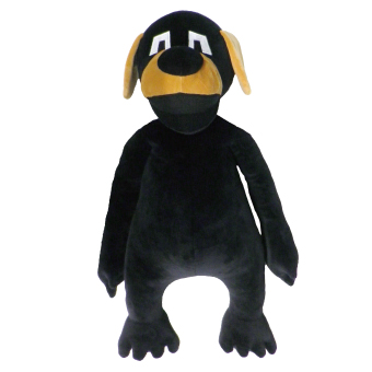 【ヒューマンフォールフラット】【セット配送】【Bブラック】ヒューマンフォールフラット50cm BIGバディぬいぐるみ