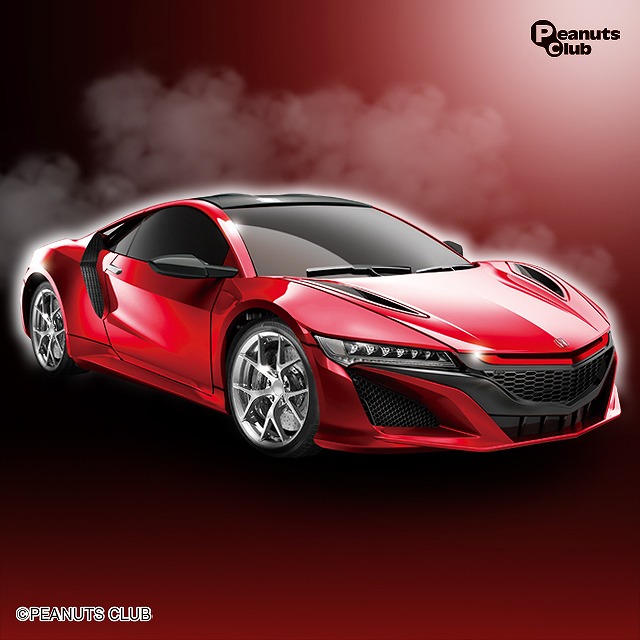 【A:RED】RC HONDA NSX