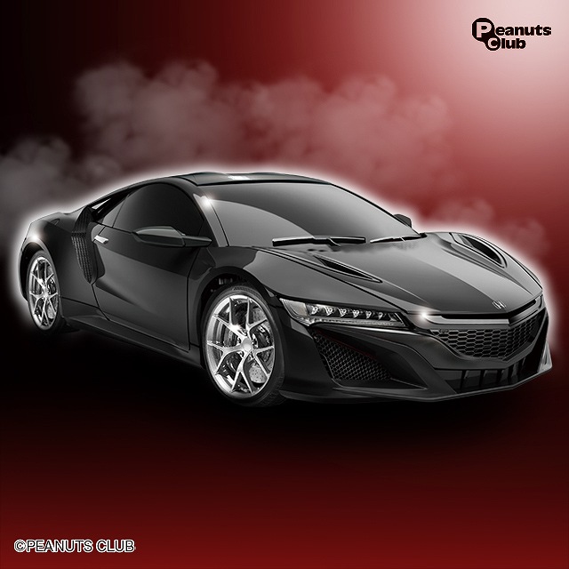 【B:BLACK】RC HONDA NSX