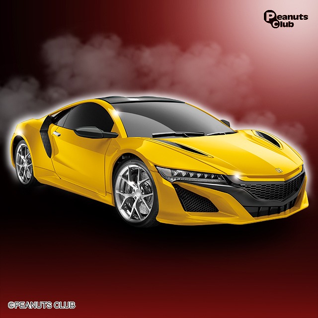 【C:YELLOW】RC HONDA NSX