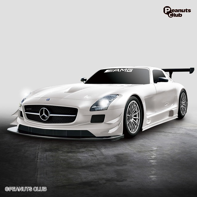【C:WHITE】MERCEDES BENZ SLS AMG GT3