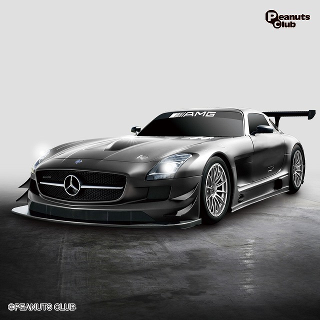 【セット配送】【B:BLACK】MERCEDES BENZ SLS AMG GT3
