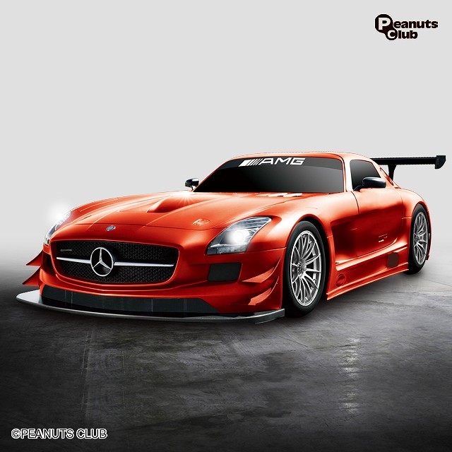 【セット配送】【A:RED】MERCEDES BENZ SLS AMG GT3