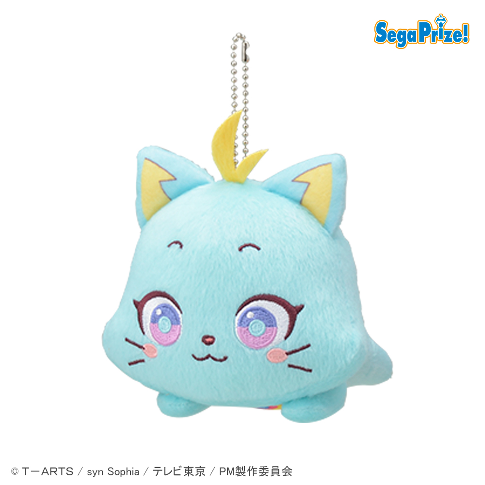 【ワッチャプリマジ！】【Cみゃむ（猫の姿）】ワッチャプリマジ！ 寝そべり [MP]ぬいぐるみ