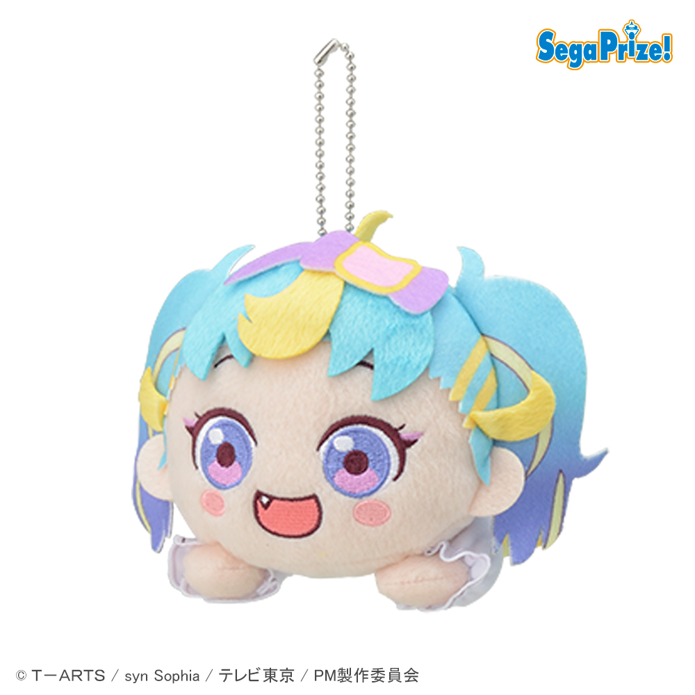 【ワッチャプリマジ！】【セット配送】【Bみゃむ（人の姿）】ワッチャプリマジ！ 寝そべり [MP]ぬいぐるみ