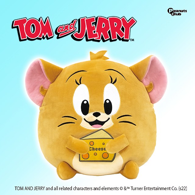 【トムとジェリー】【Bジェリー】トムとジェリー マシュマロBIGVer.2