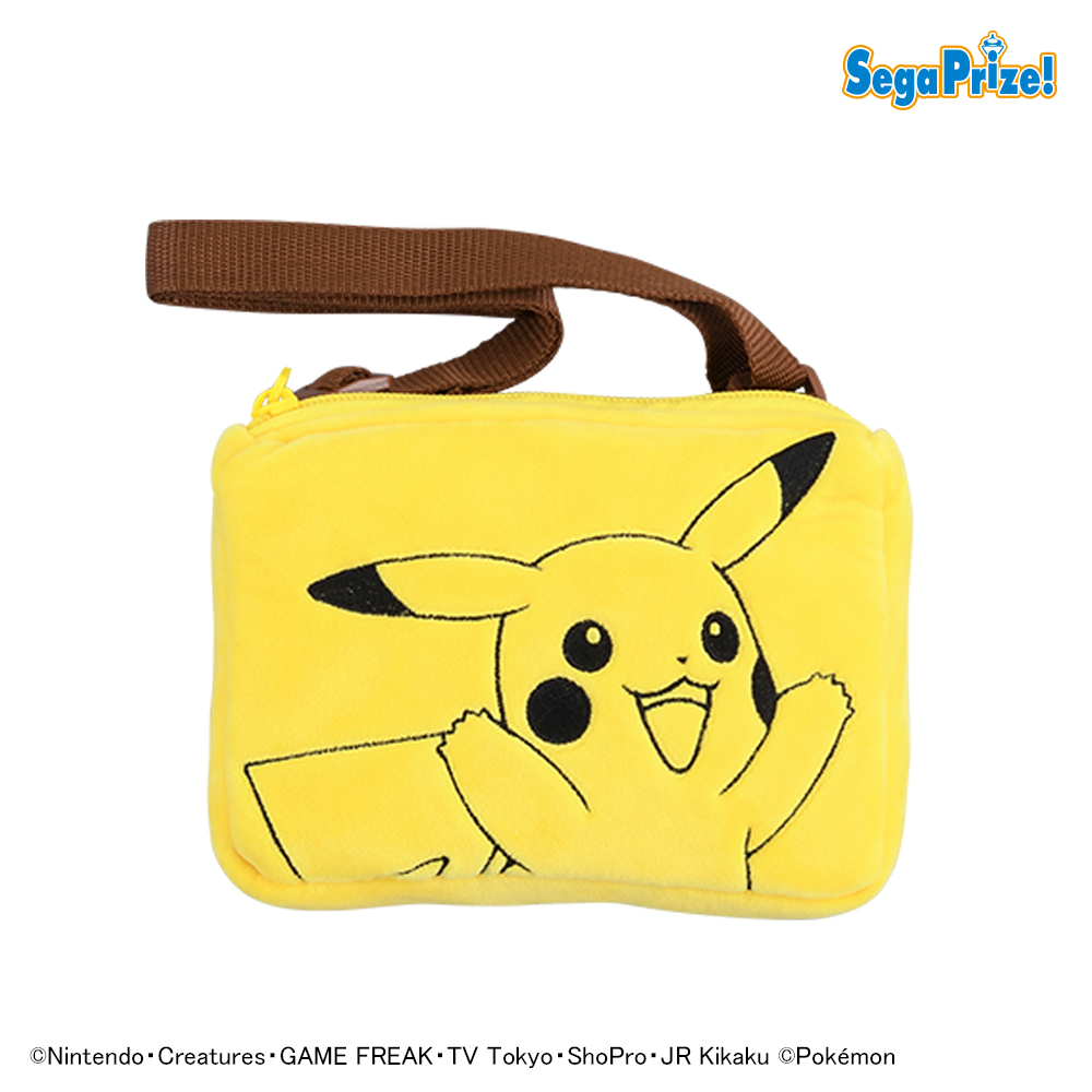 【ポケットモンスター】【ピカチュウ】ポケットモンスター [PM]おでかけショルダーバッグ
