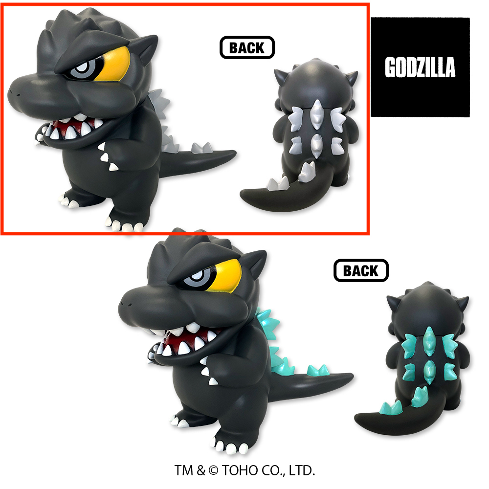 【GODZILLA】【Aノーマル】ＧＯＤＺＩＬＬＡデフォルメコレクションＢＩＧ２