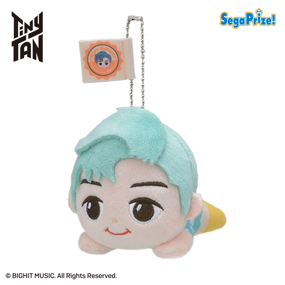 【TinyTAN】【A:RM】TinyTAN TinyMART 寝そべり [MP]マスコット“RM＆Jin＆SUGA＆j-hope”