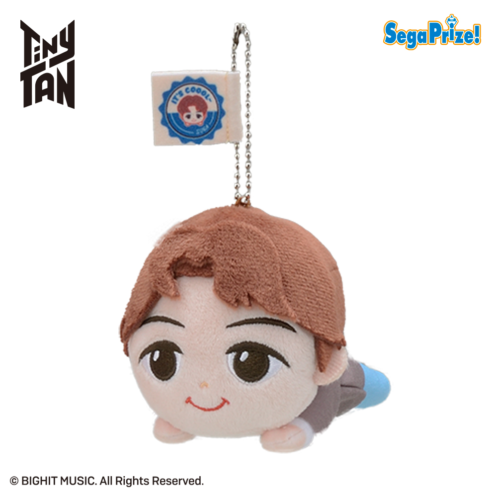 【TinyTAN】【セット配送】【C:SUGA】TinyTAN TinyMART 寝そべり [MP]マスコット“RM＆Jin＆SUGA＆j-hope”