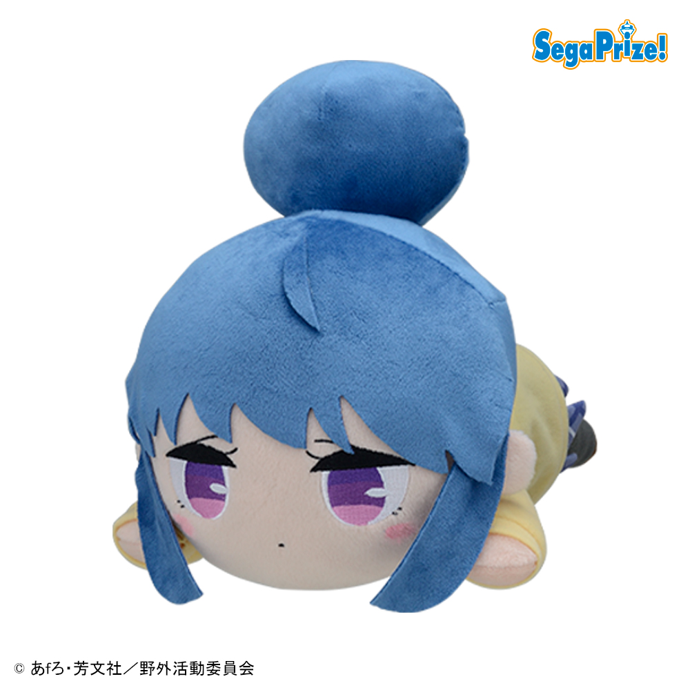【ゆるキャン△】【セット配送】【A志摩リン（通常）】ゆるキャン△ 寝そべり [SP]ぬいぐるみ“志摩リン”