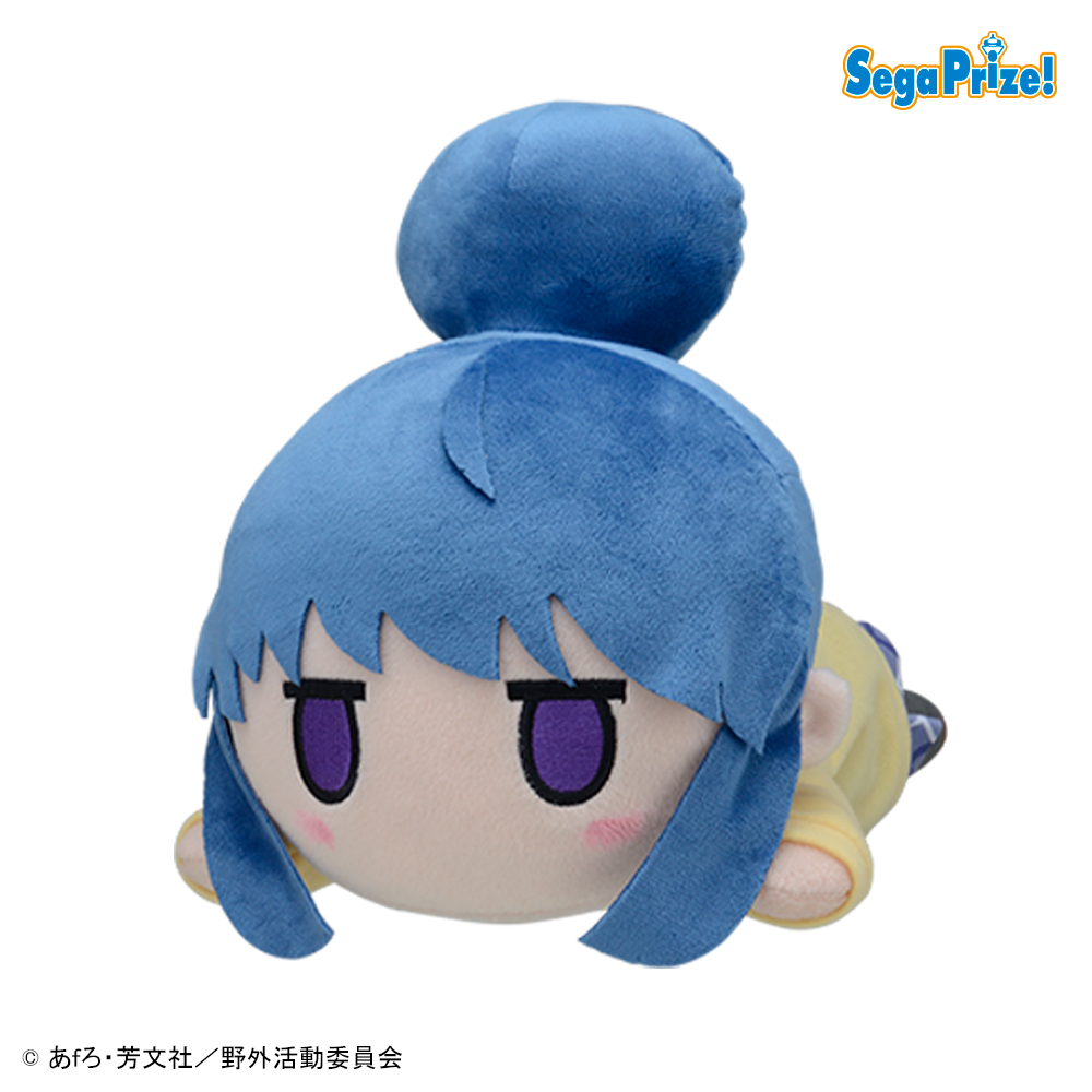 【ゆるキャン△】【セット配送】【B志摩リン（デフォルメ）】ゆるキャン△ 寝そべり [SP]ぬいぐるみ“志摩リン”