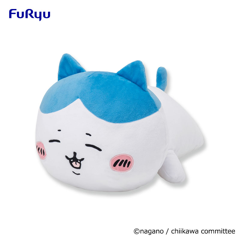 【ちいかわ】【ハチワレ】ちいかわ いっしょにねんねBIGぬいぐるみ～ハチワレ～