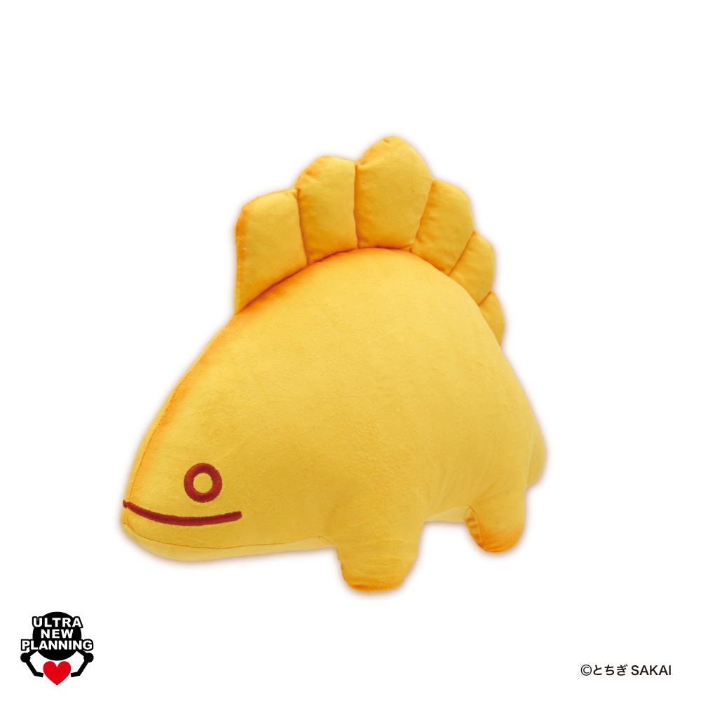 【B揚げぎょうざうるす】出張！宇都宮のぎょうざうるすBIGぬいぐるみ
