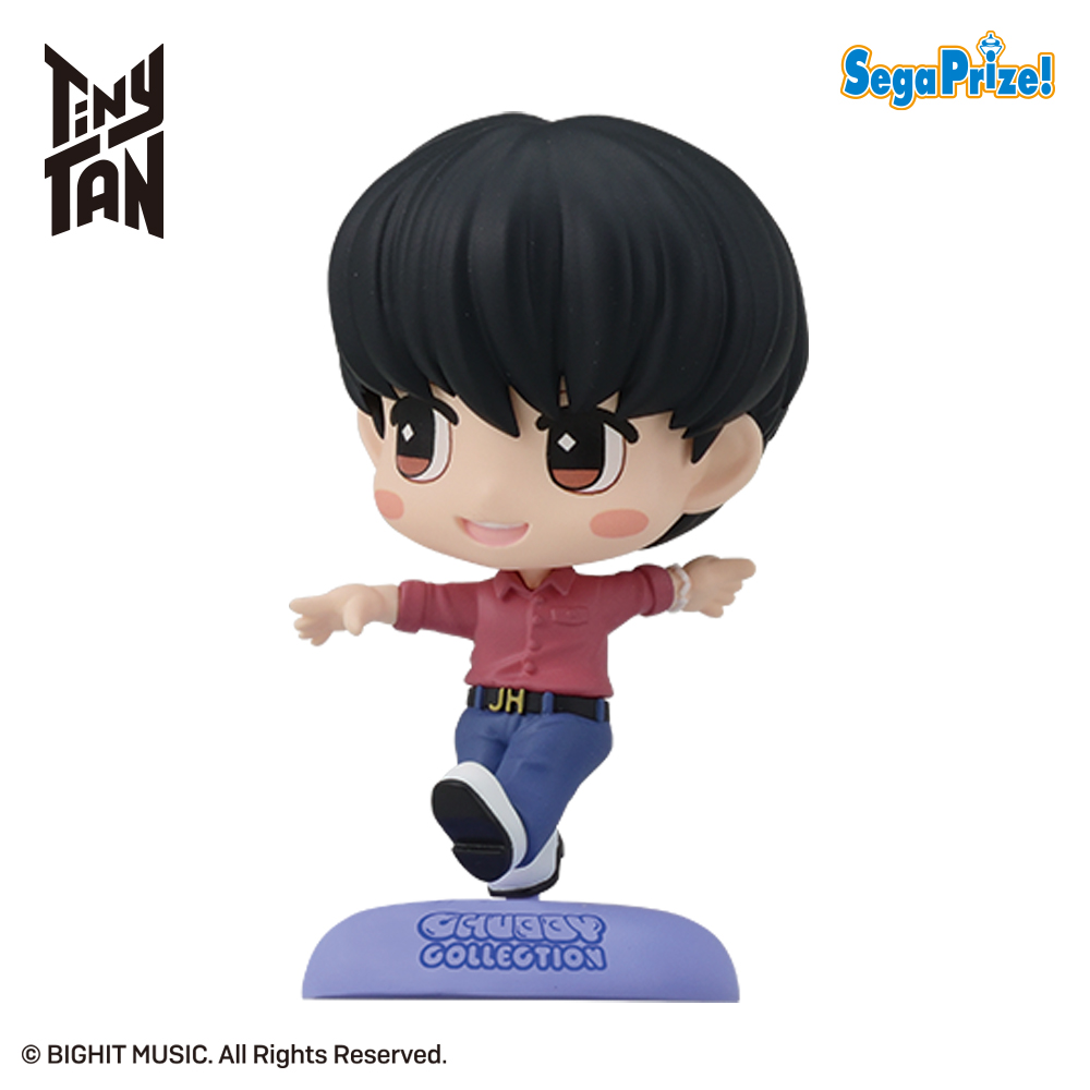 【TinyTAN】【Aノーマル】TinyTAN CHUBBY COLLECTION [MP]キーチェーン付フィギュア～Dynamite～“j-hope”