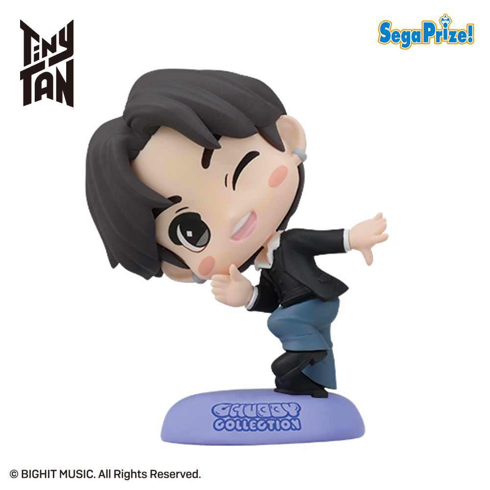 【TinyTAN】【セット配送】【Aノーマル】TinyTAN CHUBBY COLLECTION [MP]キーチェーン付フィギュア～Dynamite～“SUGA”