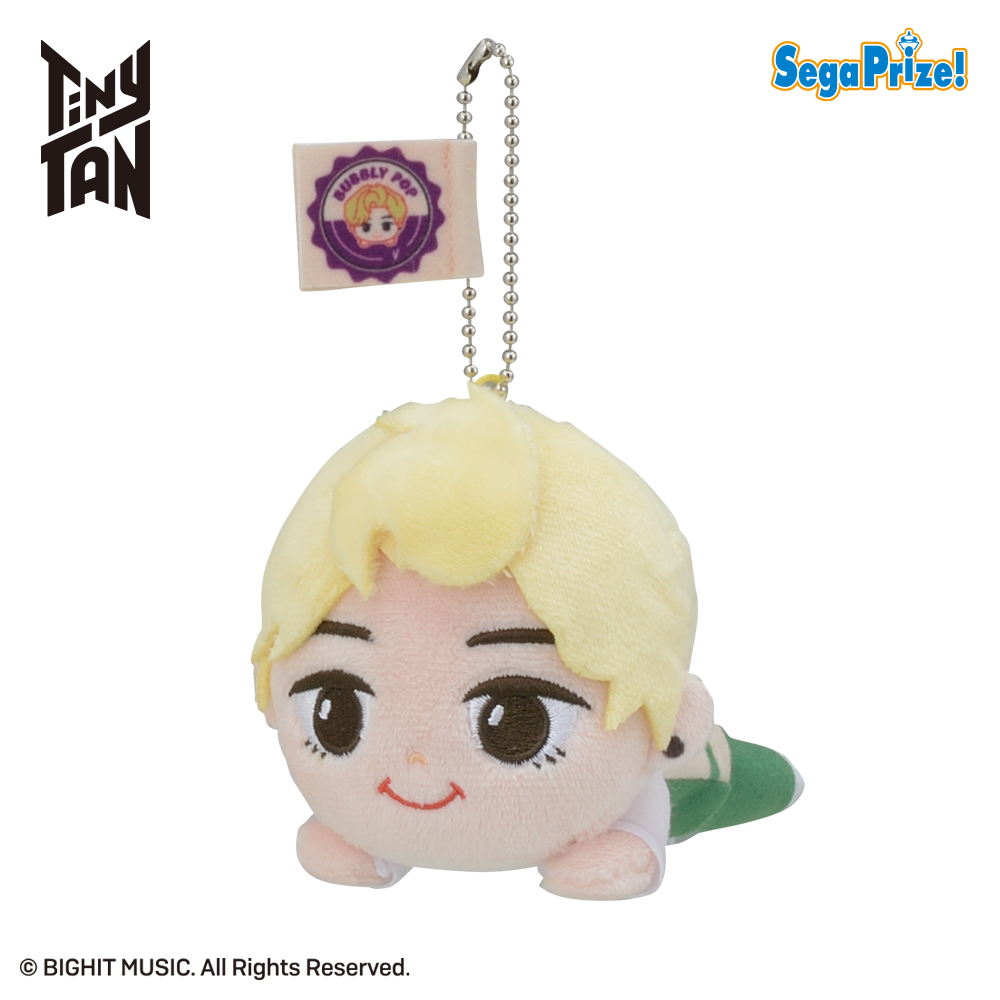 【TinyTAN】【セット配送】【B:V】TinyTAN TinyMART 寝そべり [MP]マスコット“Jimin＆V＆Jung Kook”