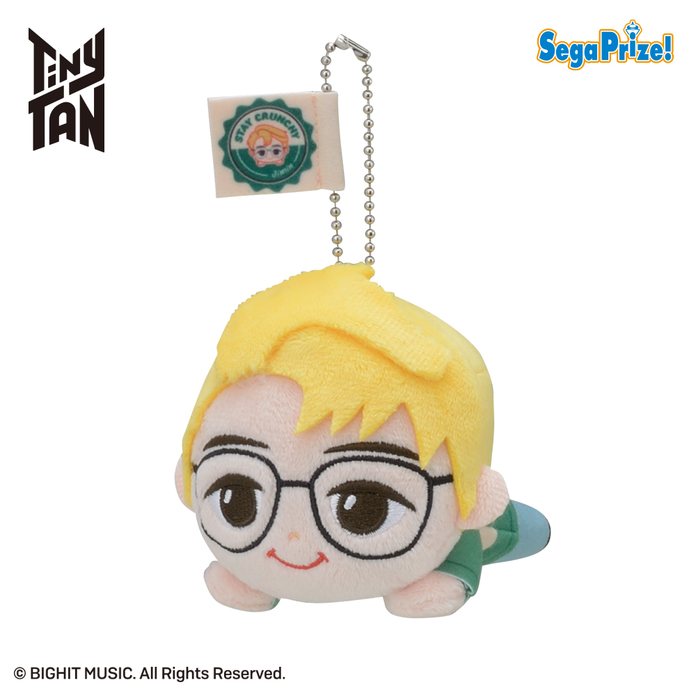 【TinyTAN】【セット配送】【A:Jimin】TinyTAN TinyMART 寝そべり [MP]マスコット“Jimin＆V＆Jung Kook”