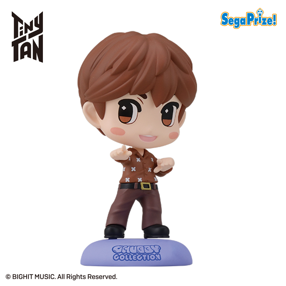 【TinyTAN】【セット配送】【Aノーマル】TinyTAN CHUBBY COLLECTION [MP]キーチェーン付フィギュア～Dynamite～“Jin”