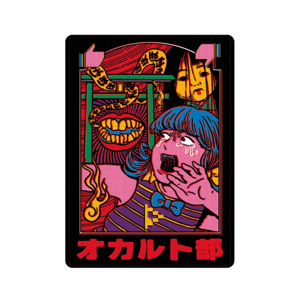 【オカルト部】原田ちあき×オカルト部 ファブリックボード