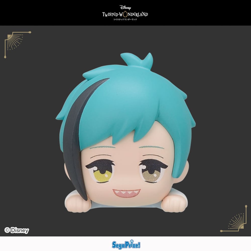 【ツイステッドワンダーランド】【Cフロイド・リーチ】ディズニー ツイステッドワンダーランド ちょこのせ [MP]ミニフィギュア “オクタヴィネル寮”