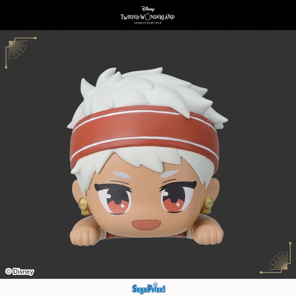 【ツイステッドワンダーランド】【Aカリム・アルアジーム】ディズニー ツイステッドワンダーランド ちょこのせ [MP]ミニフィギュア “スカラビア寮”