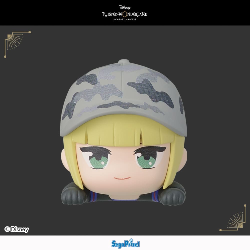 【ディズニー】【Cルーク・ハント】ディズニー ツイステッドワンダーランド ちょこのせ [MP]ミニフィギュア “ポムフィオーレ寮”