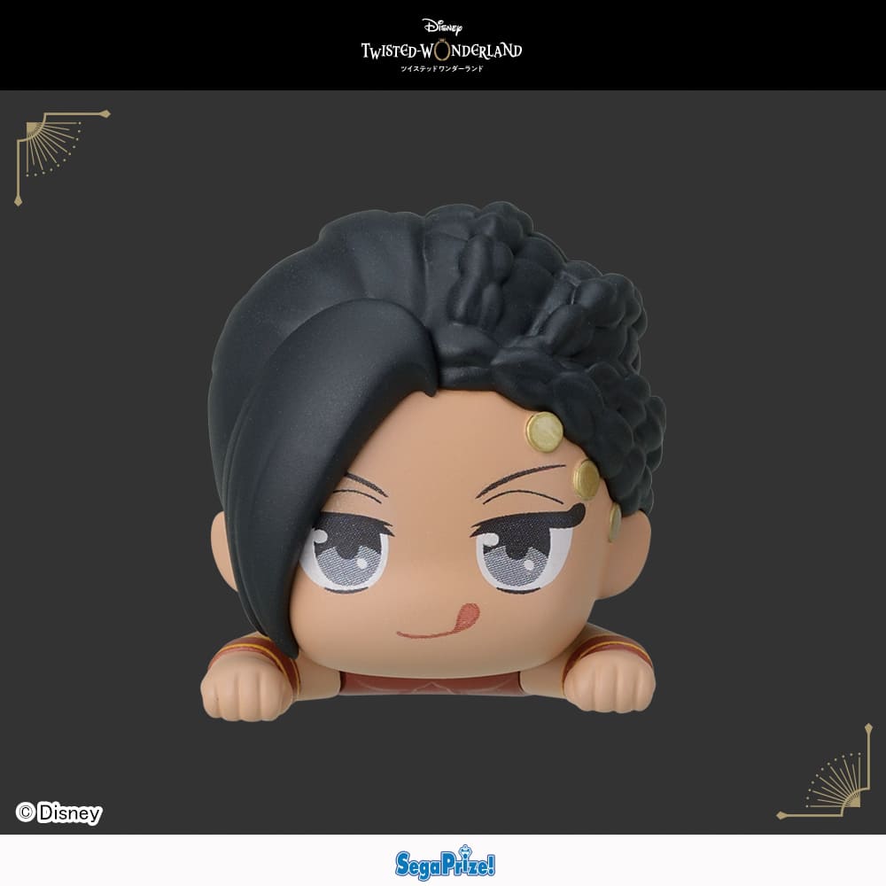 【ツイステッドワンダーランド】【Bジャミル・バイパー】ディズニー ツイステッドワンダーランド ちょこのせ [MP]ミニフィギュア “スカラビア寮”