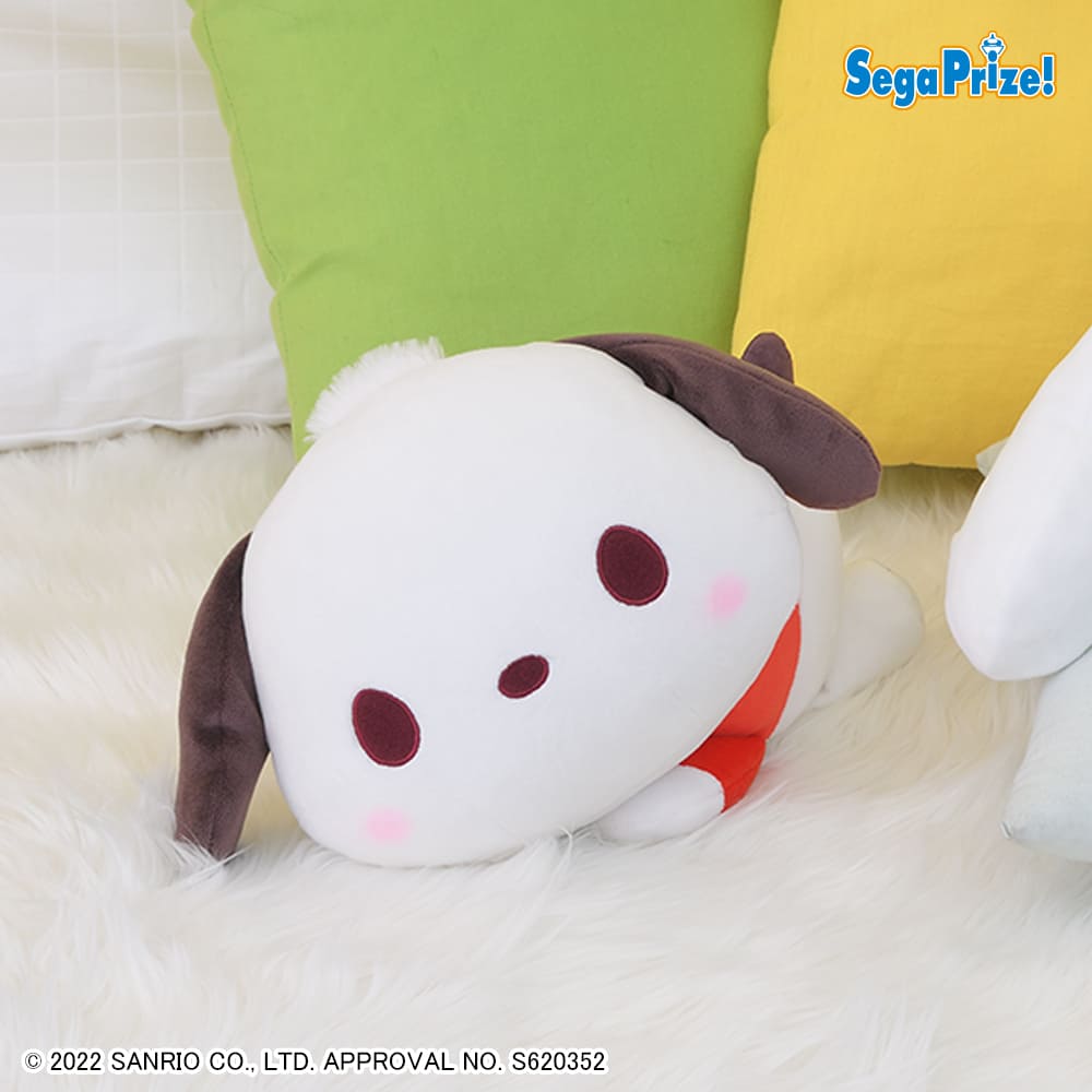 【サンリオ】【Bポチャッコ】ゆるかわ サンリオキャラクターズ せらぴっと ぬいぐるみ“シナモロール・ポチャッコ”